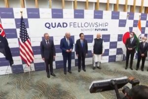 Quad leaders to meet on sidelines of G7: White House