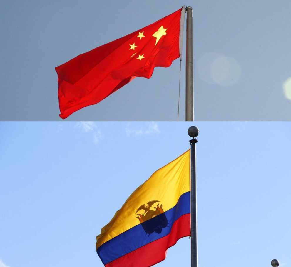 China and Ecuador sign free trade deal