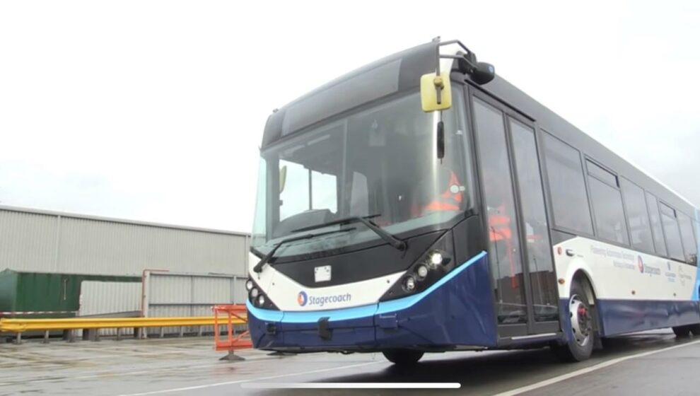 UK to roll out first driverless bus service