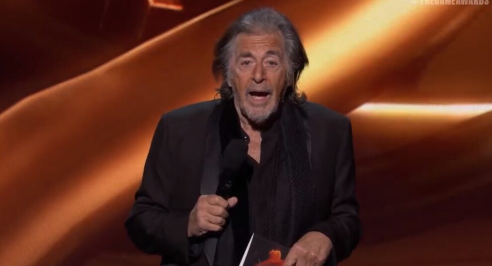 Al Pacino soon to be a father again -- at 83