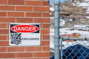 60,000 pounds of explosive chemicals mysteriously vanish during Wyoming to California shipment