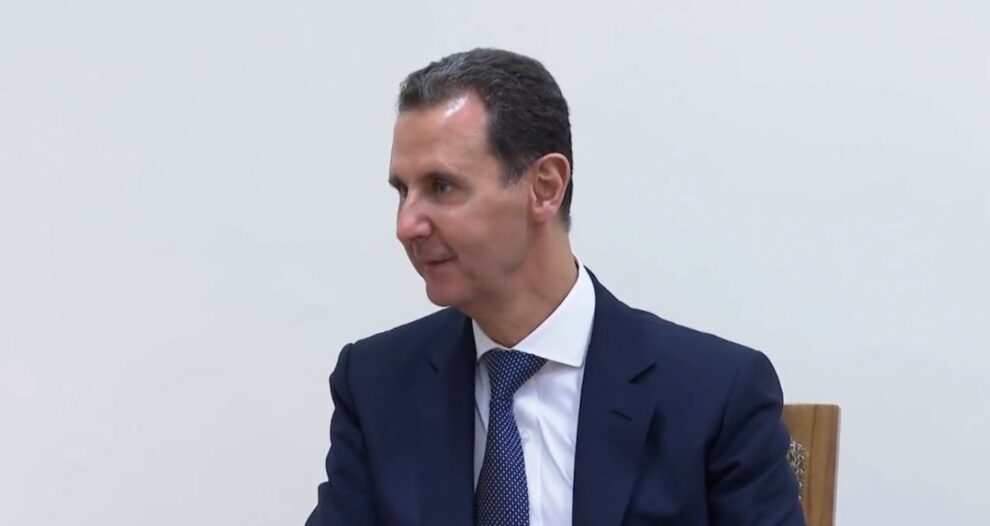 France issues arrest warrant for Syria's Assad: plaintiffs
