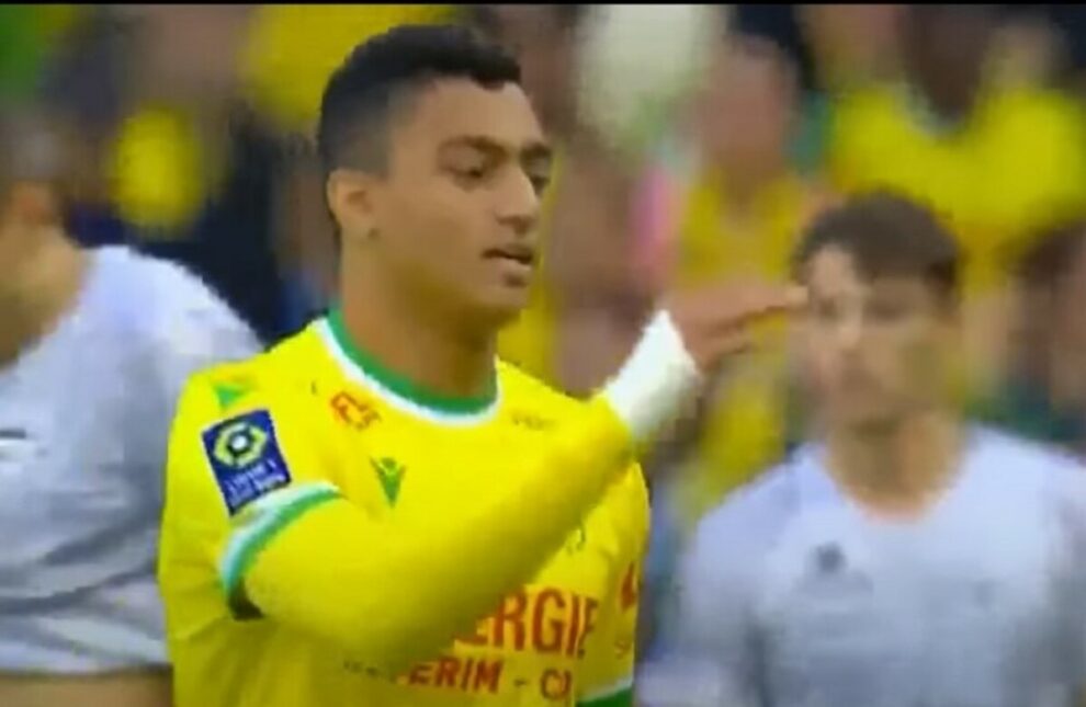 Nantes striker Mohamed fined for refusing to wear rainbow jersey