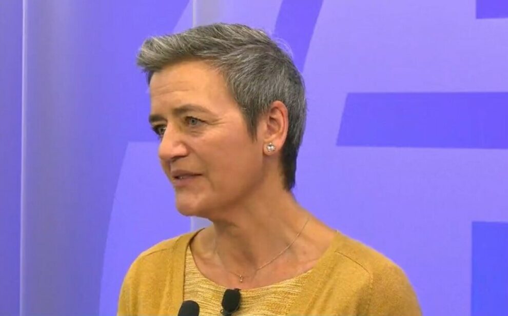 'No time to waste' on AI law, says EU's Vestager"