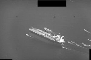 Iran forces seize oil tanker in Strait of Hormuz: US Navy