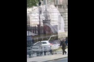 One arrested after car crashes into Downing Street gates: police