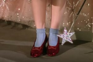 US man charged over theft of 'Wizard of Oz' slippers