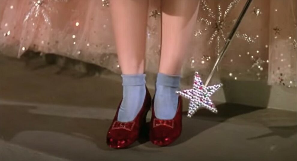 US man charged over theft of 'Wizard of Oz' slippers