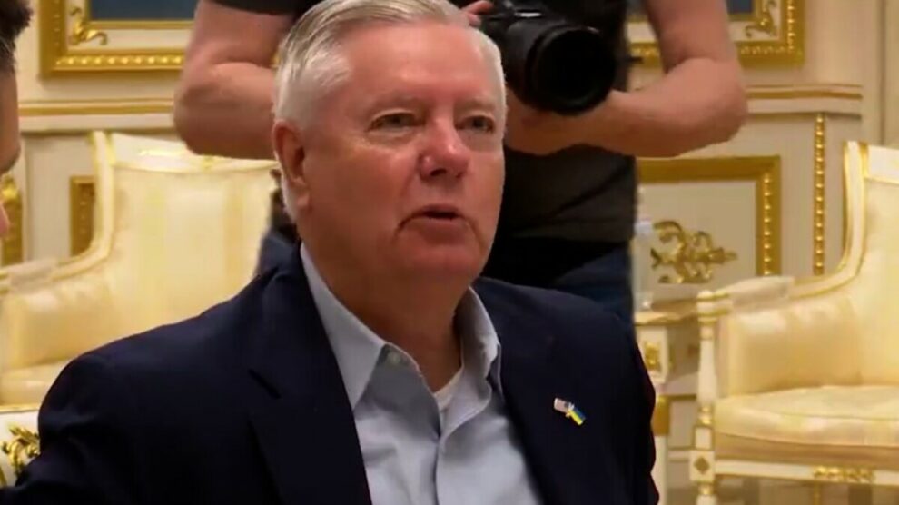 Russia issues arrest warrant for Lindsey Graham