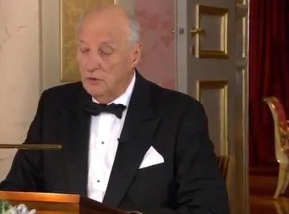 Norway's King Harald hospitalised again for infection