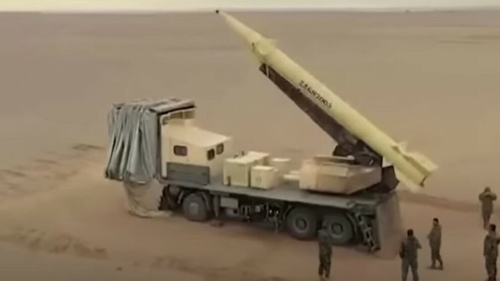 Iran says foiled Israeli sabotage plot against missile sector