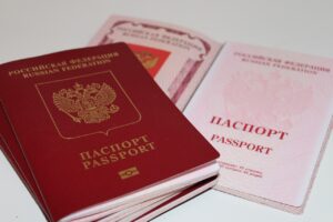 Russia has handed out 1.5 million passports in territories it occupies in Ukraine, Moscow's Prime Minister Mikhail Mishustin