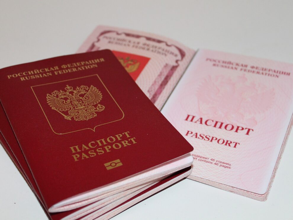 Russia has handed out 1.5 million passports in territories it occupies in Ukraine, Moscow's Prime Minister Mikhail Mishustin