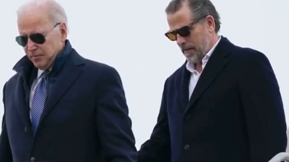 Another historic US trial, this time of Biden's son Hunter