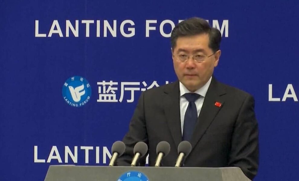 China refuses to say why foreign minister Qin Gang removed