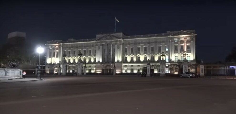 Man held under mental health laws after Buckingham Palace incident