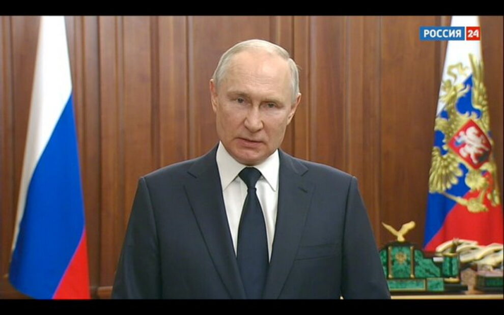Putin revokes Russia's ratification of nuclear test ban treaty: agencies