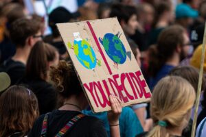 Climate protesters target TotalEnergies' UK headquarters