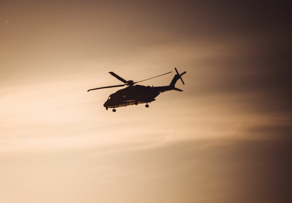 Helicopter with five Marines aboard missing in US