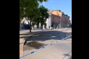 UK's Nottingham city centre locked down after three found killed: police