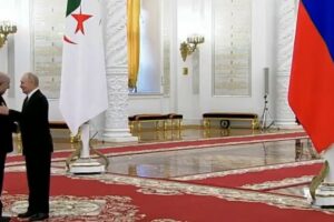 Russia, Algeria tighten 'strategic' ties