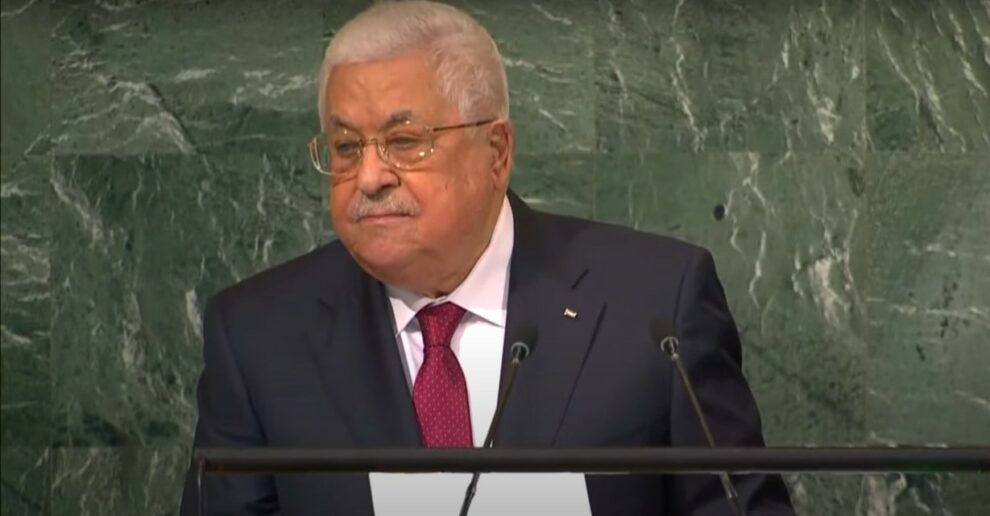 Gaza war 'against existence of Palestinians': president Abbas