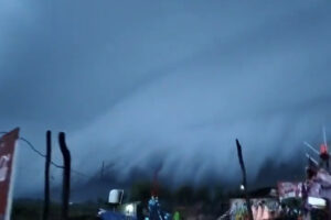 VIDEO: Massive shelf cloud appears in Uttarakhand's Haridwar