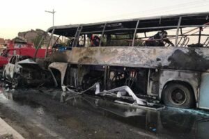 Algeria road accident kills 34: emergency services