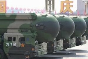 China replaces nuclear arsenal Rocket Force leadership