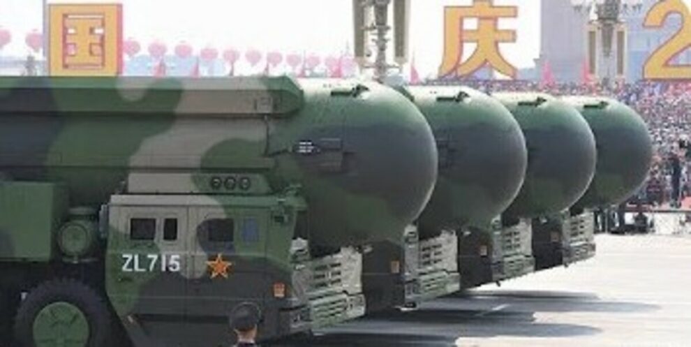 China replaces nuclear arsenal Rocket Force leadership