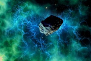 Asteroid-smashing NASA probe sent boulders into space