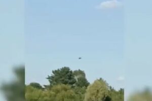 Belarus says intercepted Ukrainian drone