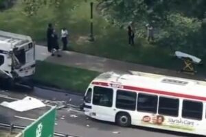 Two SEPTA buses collided Philadelphia