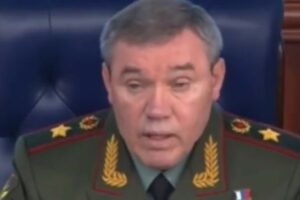 Russian army chief first TV appearance since failed Wagner mutiny