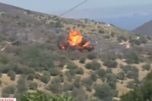 Greece says water-bomber pilots killed in crash