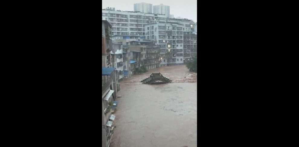 Fifteen dead as heavy rains lash southwest China