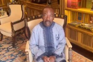 Gabon leader Bongo 'placed in retirement': presidential guard head