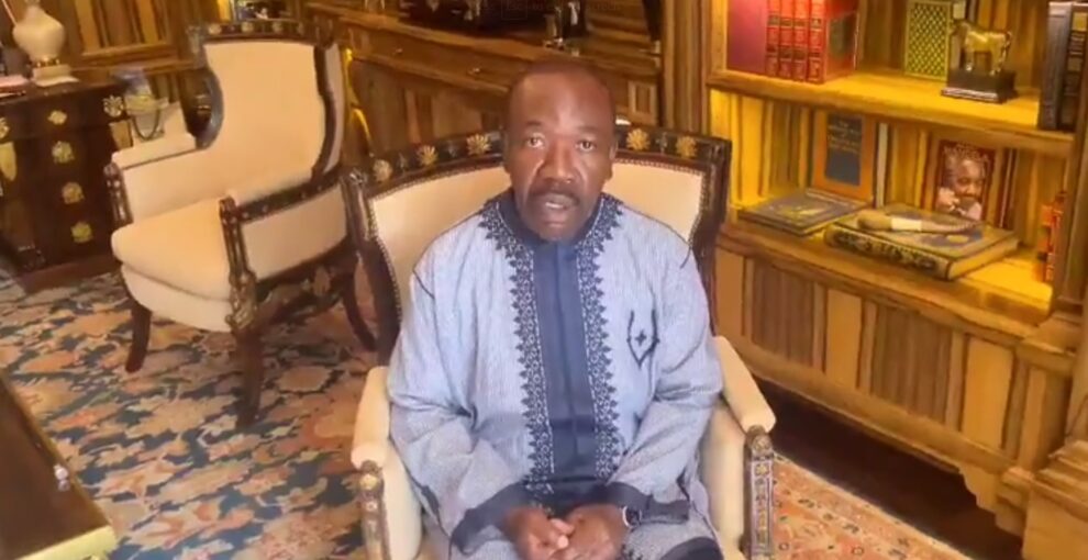 Gabon leader Bongo 'placed in retirement': presidential guard head