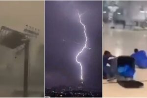 Saudi storm brings lightning, fierce winds to Mecca