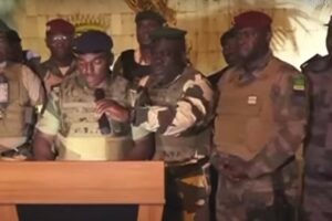 Gabon general named 'transitional president' by coup leaders: TV