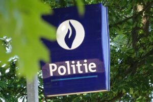 Belgian police say justice minister's guests urinated on van