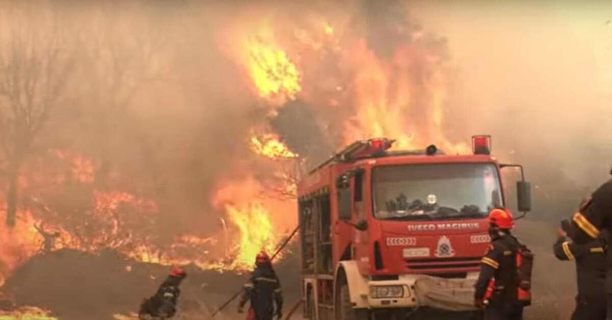 Greek summer wildfires will burn over 150,000 hectares (370,600 acres): PM