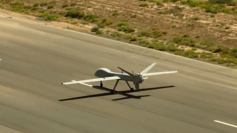 Iran unveils its latest attack drone