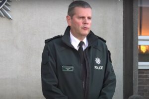 N.Ireland police mistakenly release officer details