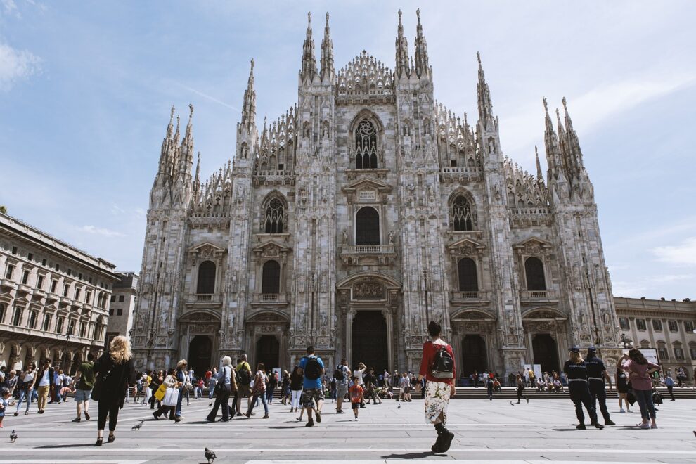Italy's Milan records hottest day in 260 years