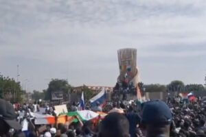 Niger set for rallies to demand French troops leave