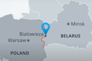 Belarus strongman orders 'contact' with Poland amid border tensions
