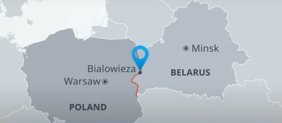 Belarus strongman orders 'contact' with Poland amid border tensions