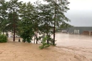 Three killed as floods, landslides caused by heavy rains hit Slovenia