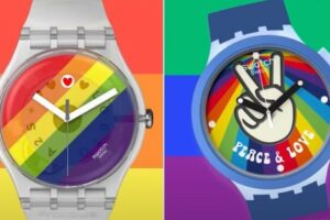 Malaysia says LGBTQ-themed Swatch watches will bring 3-year jail terms